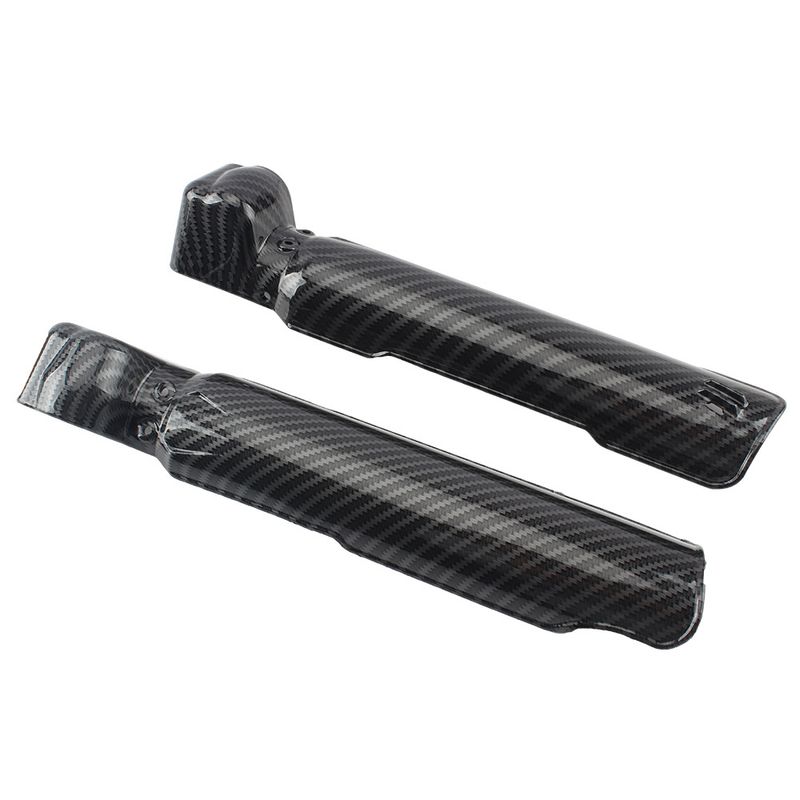 Carbon Fiber Gabelschutz Stoßdämpferschutz für Dirt Bike & Off-Road-Motorrad - Leicht und langlebig_voghion.com