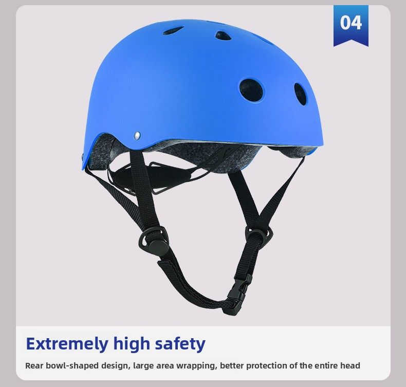 Plum Blossom Helmet For Children And Adults Street Dance Roller Skating Skateboarding Drifting Rock Climbing Parallel_voghion.com