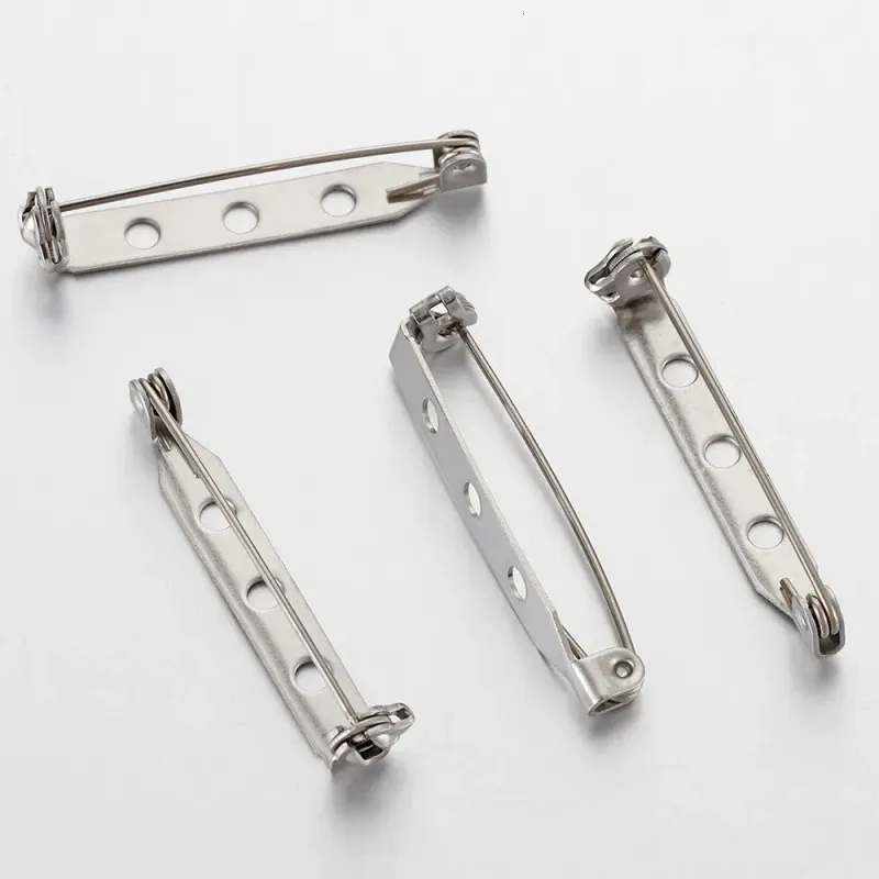20 pezzi 2040 mm spilla in acciaio inossidabile impostazioni di base di sicurezza aghi accessori fai da te componenti di reperti per la creazione di gioielli_voghion.com