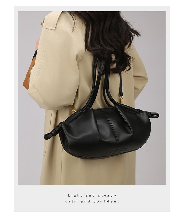 LEMON KOKO Crossbody Bag For Women, Soft PU Cloud Shoulder Bag With Zipper Closure, Roomy Retro Pillow Handbag, Stylish & Lightweight Everyday Purse_voghion.com