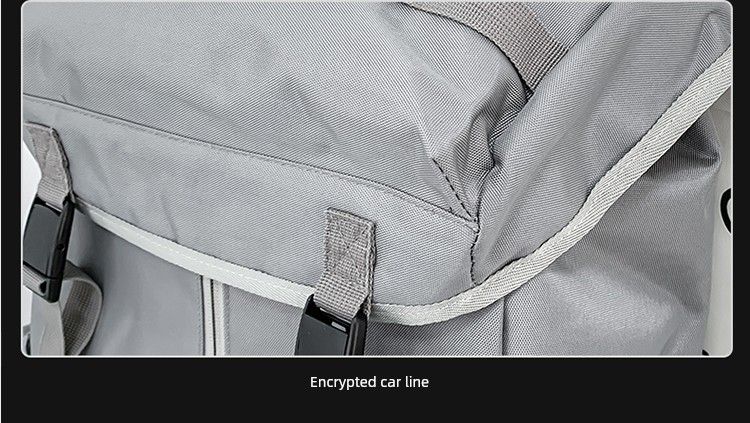 Schultasche Herren Trendy Funktionale Sport Outdoor Straße Große Kapazität Studentenrucksack Parka Computer Reisetasche_voghion.com