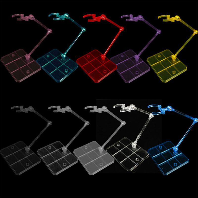 Base Action Clear Display Stand For 1144 Hgrg Figure Gundam Models_voghion.com