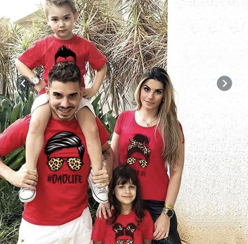 Mother & Kids Girls T-shirt summer girls white T-shirt children's summer clothes big children's thin parent-child children's tops female summer_voghion.com