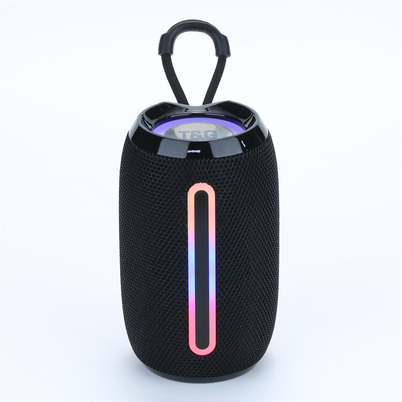 Neuer zylindrischer Kartensubwoofer als Geschenk für Desktop-Outdoor-Miniversion Bluetooth-Kleinstahlkanonenlautsprecher_voghion.com