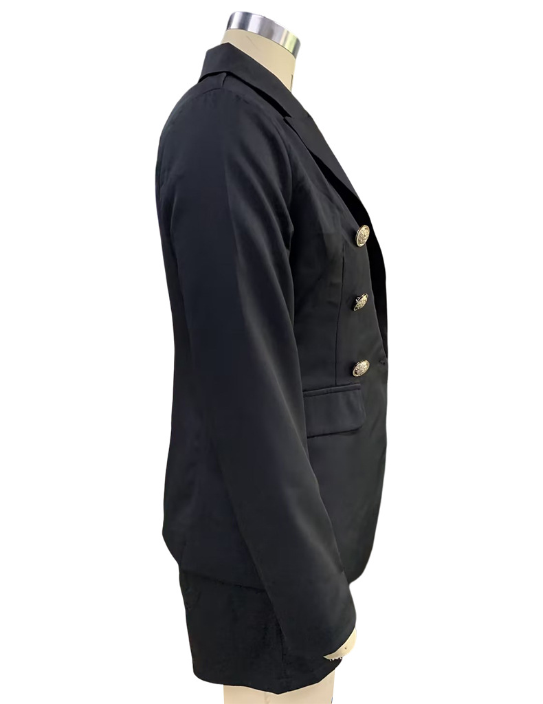 Ensemble deux pièces pour femme, manteau décontracté, short, tempérament_voghion.com