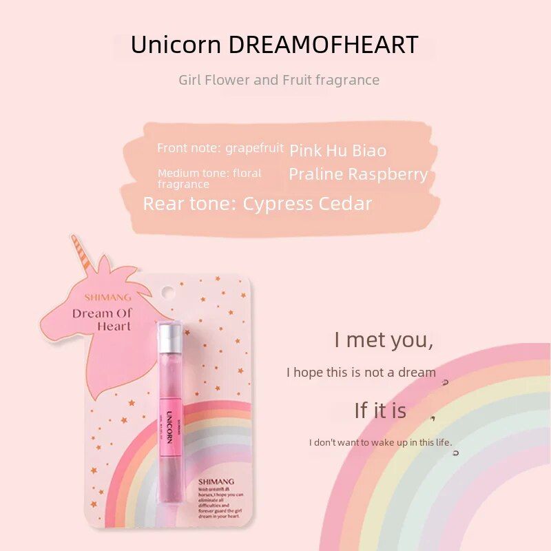 Uus parfüüm Shimang Ball parfüüm naisüliõpilastele, püsiv lõhn, valge tee maitse, Unicorn higistamisvastane aine, Beads deodorant meestele ja naistele_voghion.com