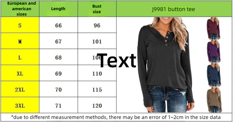 2025 New Women's Solid Color Knitted Long Sleeve Round Neck Pullover Button Top T-Shirt_voghion.com