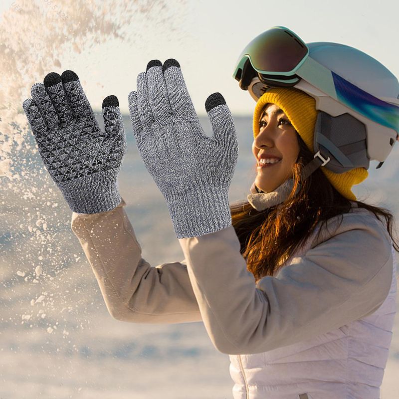 Mănuși cu încălzire electrică Mănuși calde de iarnă Mănuși cu ecran tactil USB pentru motocicletă Snowboard Ciclism Încălzitor de mâini pentru conducere Schi_voghion.com