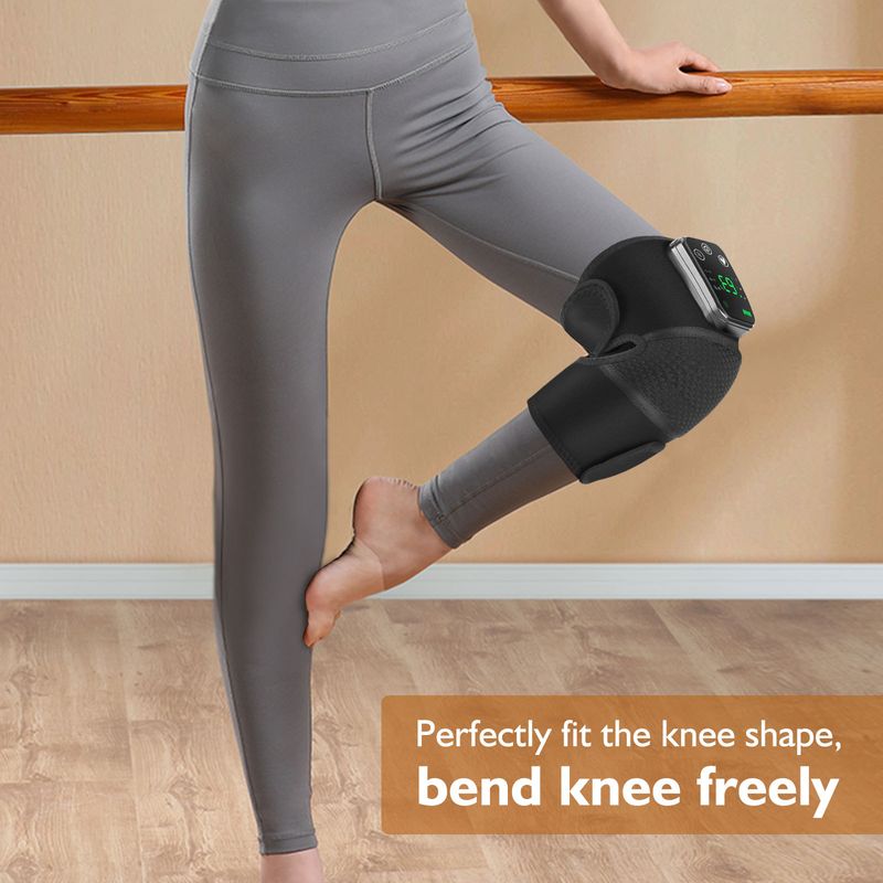 New heating for middle-aged elderly people, home therapy, hot compress pads, cold and warm massager knee pads_voghion.com
