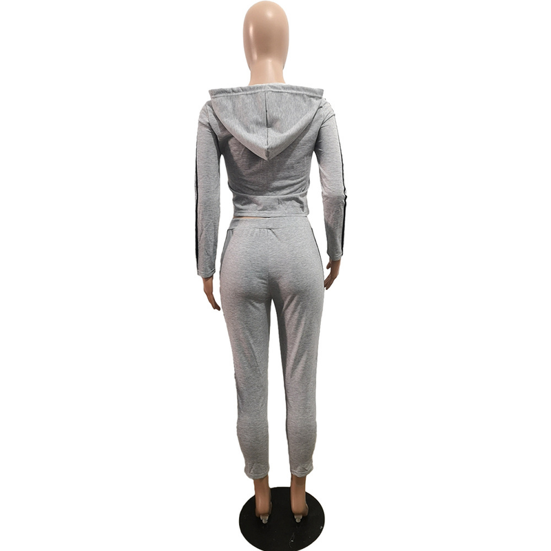 Felpa con cappuccio di qualità casual alla moda da donna_voghion.com