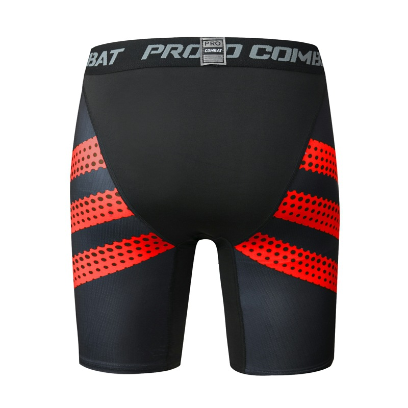 Herren-Sportleggings, lange, atmungsaktive, schnell trocknende Fünf-Punkt-Shorts, Outdoor-Basketball, Laufen, Fitness, Sieben-Punkt-Leggings, Kompressionshose_voghion.com