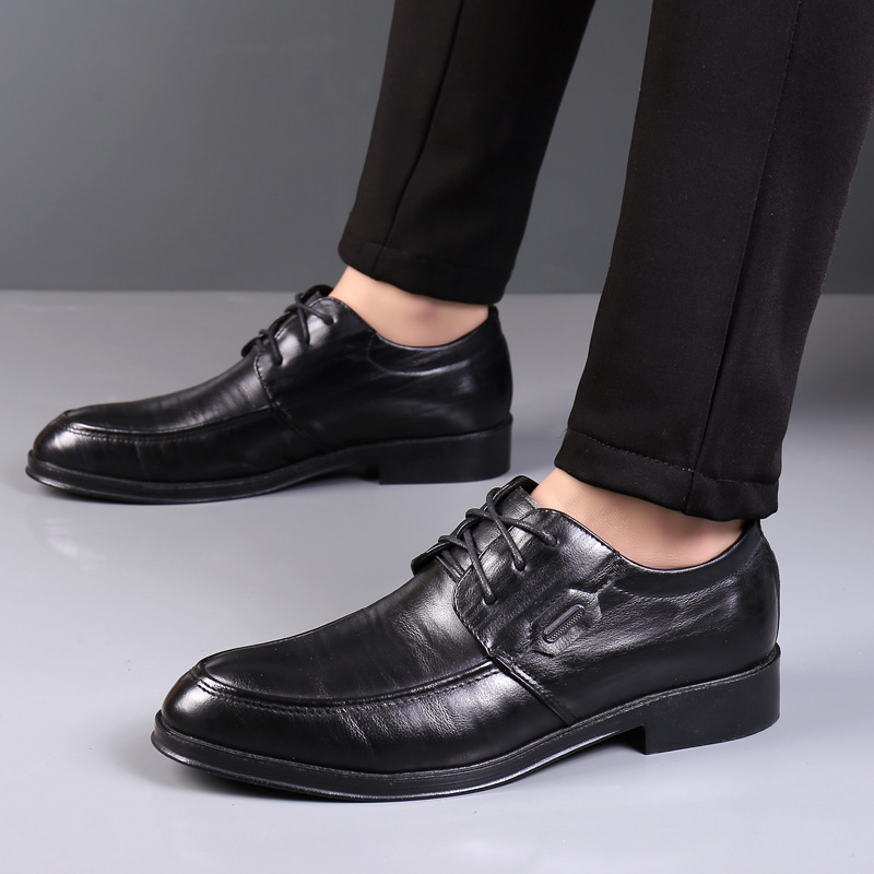 Herren Business Casual Dress Oxfords Formelle Schnürschuhe für Büro, Partys und den Alltag_voghion.com