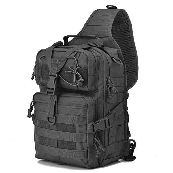 Geantă de șa Super direct din fabrică, geantă tactică de umăr cu umăr dublu, geantă de piept impermeabilă de camuflaj, geantă crossbody pentru fotografie, geantă Gannet_voghion.com