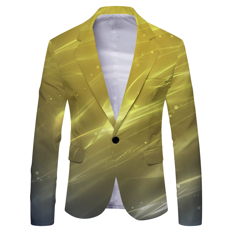 Palton casual pentru navetiști, de primăvară 2024, model nou, costum britanic de mărime mare pentru bărbați_voghion.com