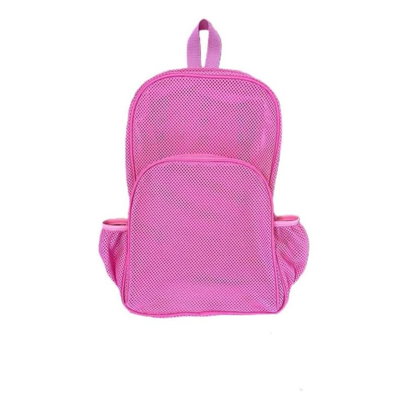 Mochila de malla de estilo moderno, bolsa para viajes al aire libre, natación y senderismo._voghion.com