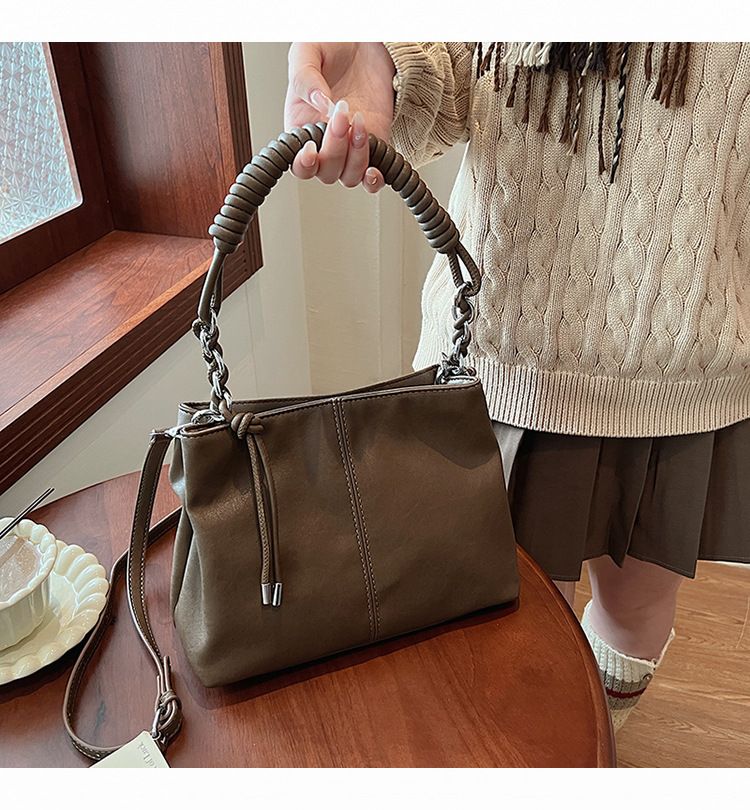 2024 nuova borsa a mano da donna di alta qualità con superficie morbida e grande capacità, borsa a tracolla, versatile, autunno e inverno_voghion.com