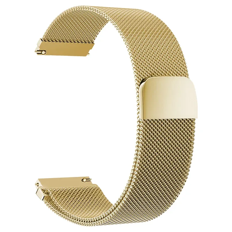 Cinturino Milanese Loop da 22 mm e 20 mm per Samsung Galaxy Watch 7, 6, 5, 4, 44 mm e 40 mm, cinturino magnetico Huawei Classic Active 2._voghion.com
