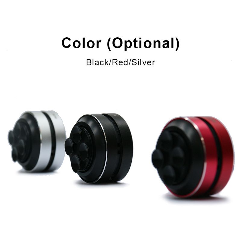 Φορητό και συμπαγές μίνι ηχείο duraMOBI Bone Conduction Stereo Wireless Speaker με λειτουργία μαγνητικής προσρόφησης_voghion.com
