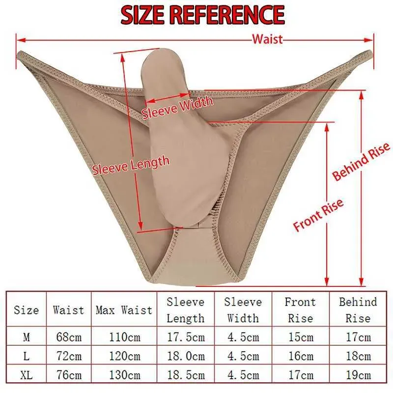 Slip de bain homme sexy et brillant, long, style gay, collection 2025, avec poche généreuse, effet brillant et huileux._voghion.com