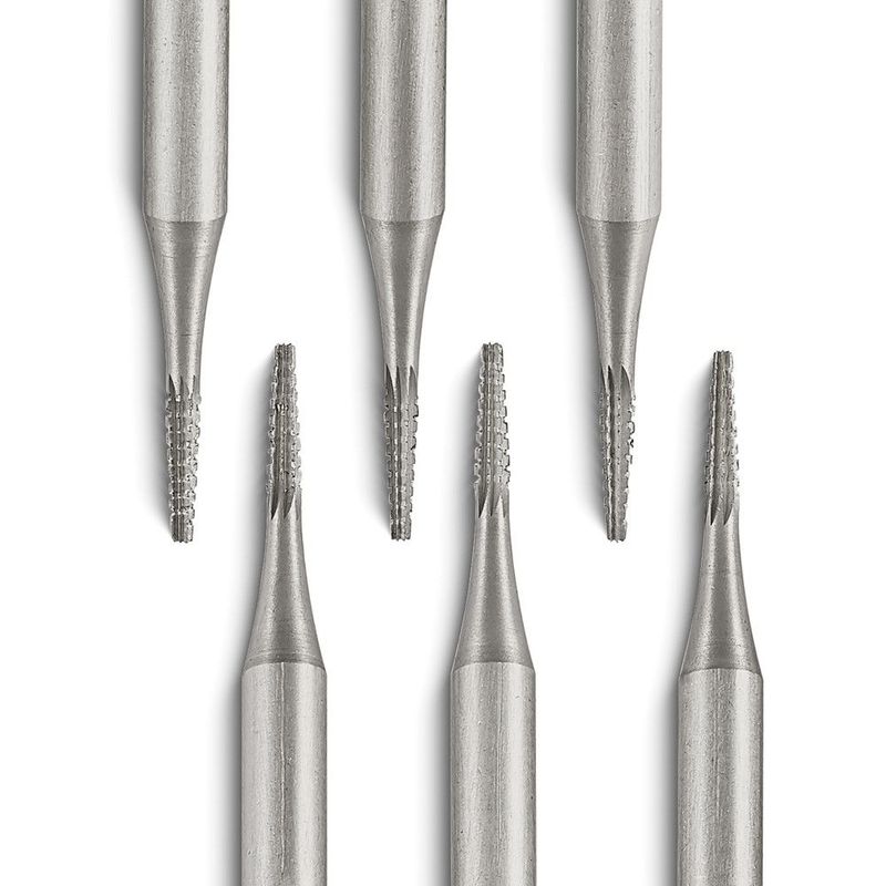 Pkg/6 - 010 Cone Square Crosscut #23 Bur_voghion.com