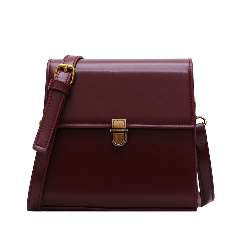 Borsa a tracolla semplice, versatile, alla moda, di alta qualità, con texture, nuovo modello da donna_voghion.com