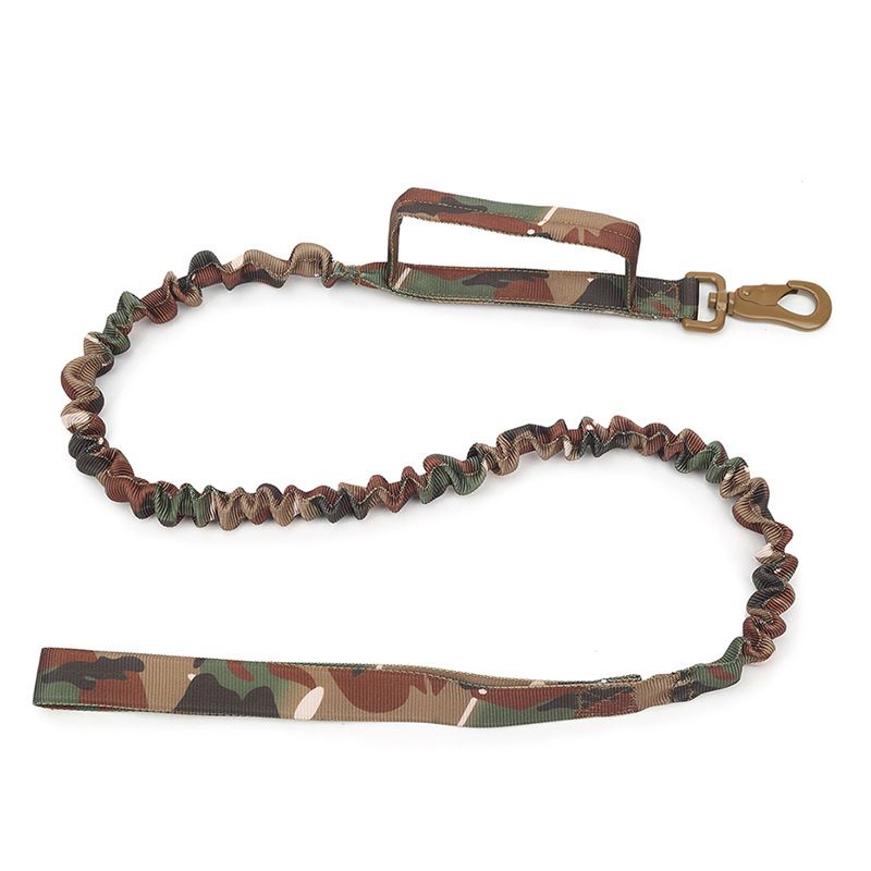 1 Stéck Haltbaren Takteschen Hondshalsband a Leesch Verstellbar Militär Hausdéierhalsband Leesch Mëttelgrouss Hond Däitsche Schäferhund Trainingsaccessoiren_voghion.com