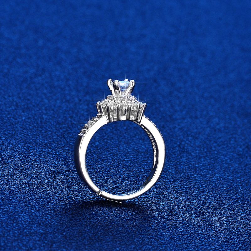 Nuovo stile, anello di fidanzamento con carati simulati alla moda per le donne_voghion.com