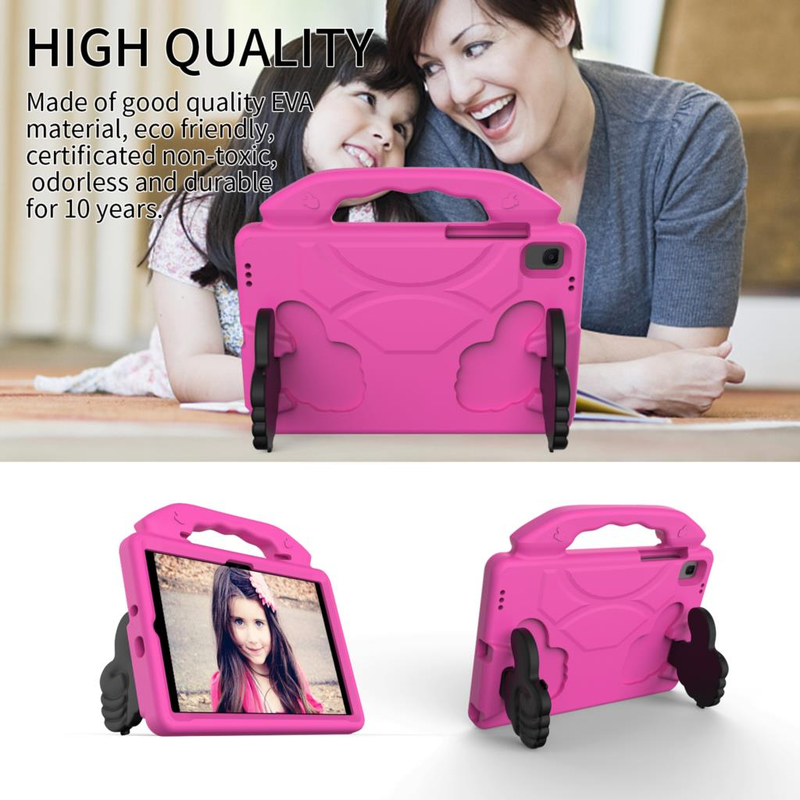 Kids EVA Stand Case For Lenovo Tab M9 TB-310FU M10 plus 3rd Gen TB-125F 128F M10 3rd Gen TB328FU TB328XU X505F 10.1 X306F Cover_voghion.com