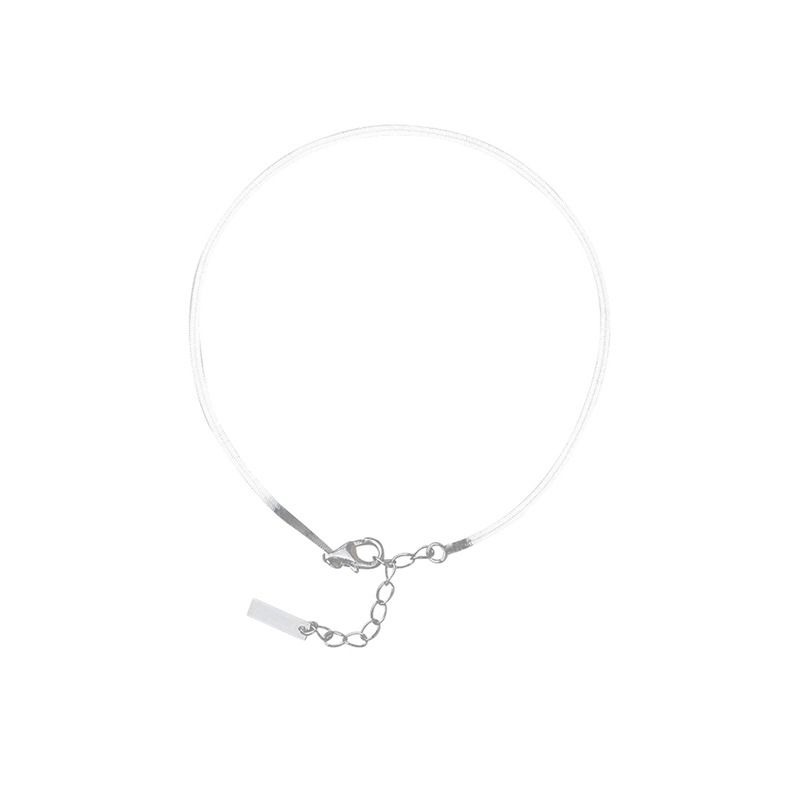 Snake Bone Anklet Femininity Simple New Trendy Ins Cold Wind Sexy Exotic Foot Chain_voghion.com