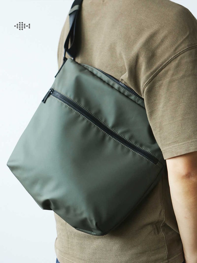 Borsa impermeabile in nylon casual da uomo Lanspace per esterni_voghion.com