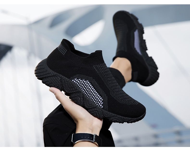 Kevadpaari stiilis kootud sokid, kingad, spordijalatsid, vabaajajalatsid, suures suuruses_voghion.com