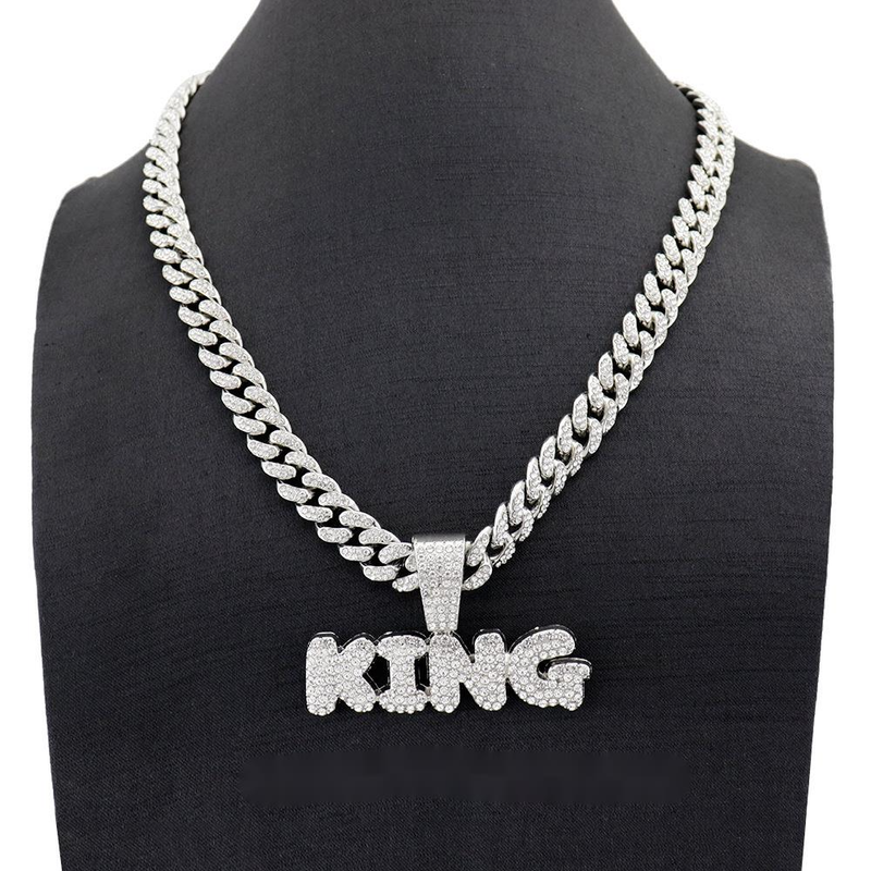 Fashion Small And Trendy, Full Of Diamonds, Exaggerated In Size, Pearls Wrapped In Zircon Necklace, Women's Collarbone Chains, Neck chains_voghion.com