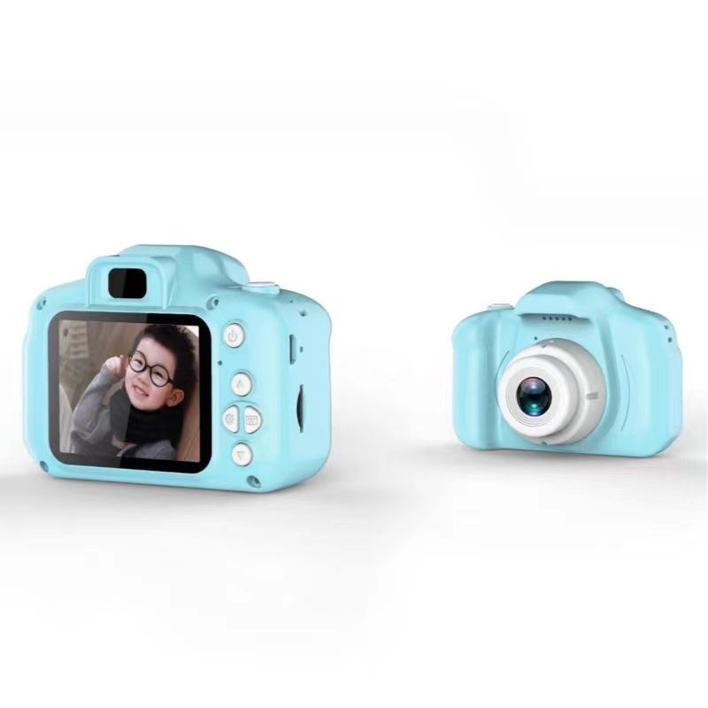 X200 HD Digital Camera 2inch Children's Student Birthday Gift Enlightenment DV Photo And Video_voghion.com