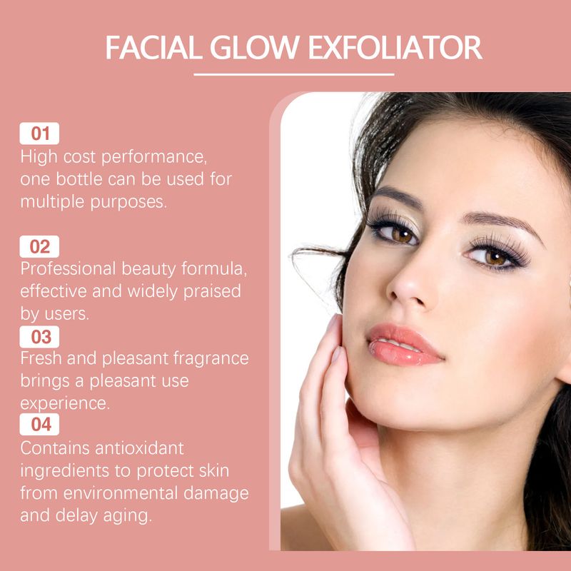 Hoygi Facial Cleansing Scrub rinfrescante per la cura della pelle delicata e delicata_voghion.com