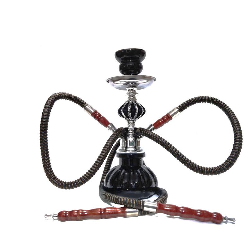 Juego de pipas dobles, tamaño pequeño y mediano, para bar, discoteca, KTV, precio especial_voghion.com