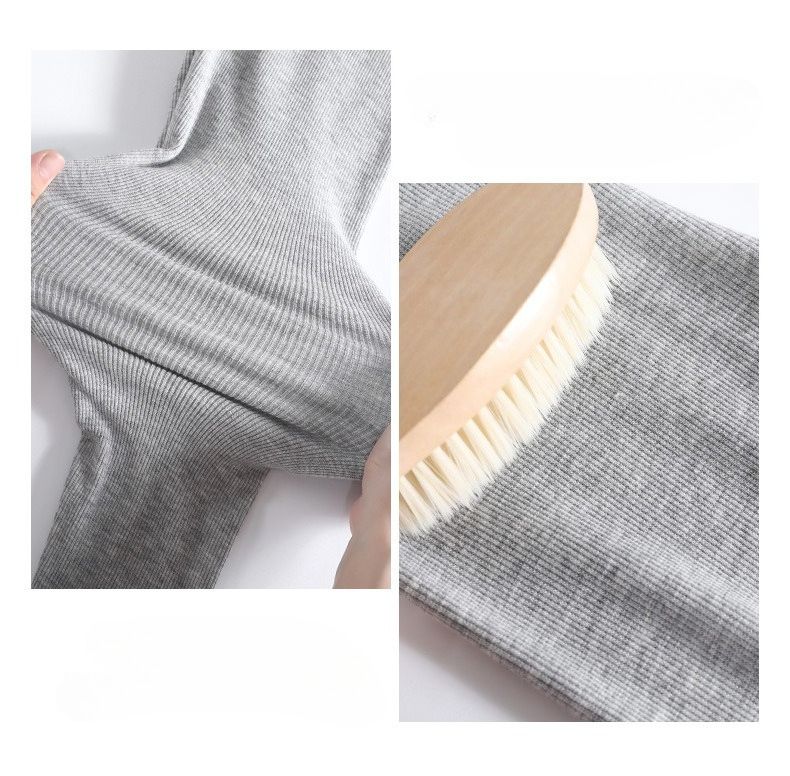 Leggings da donna a vita alta, elastici, snellenti e modellanti con gamba affusolata; adatti per essere indossati_voghion.com