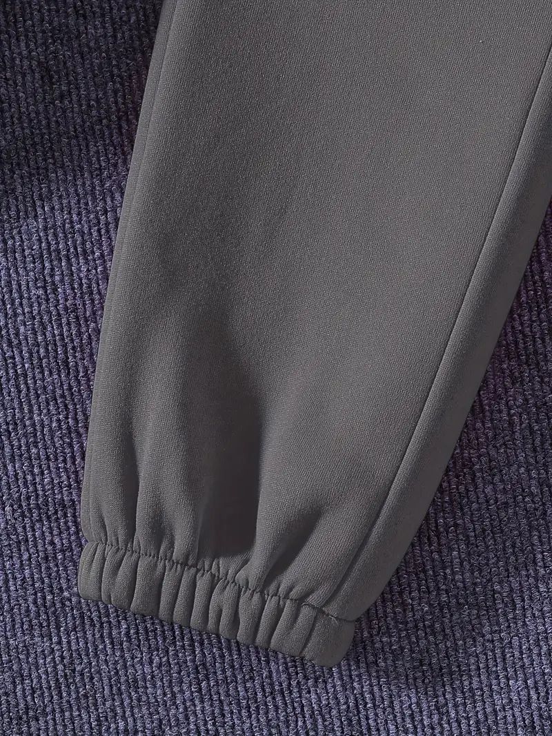 Women's Clothing Women's Printed Two-Piece Outfit - Stylish Matching Set With Long Sleeve Top & Comfortable Bottoms For Casual & Sporty Look_voghion.com