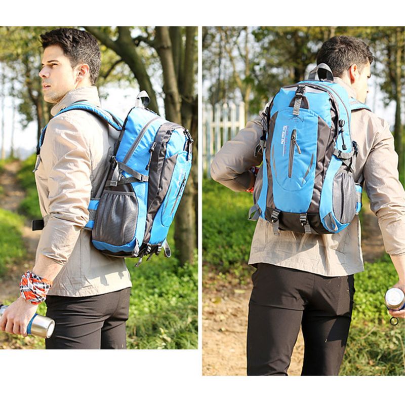 Sac à dos d'extérieur neuf, grande capacité, léger, résistant à l'eau, décontracté, pour le sport, les voyages et la randonnée_voghion.com