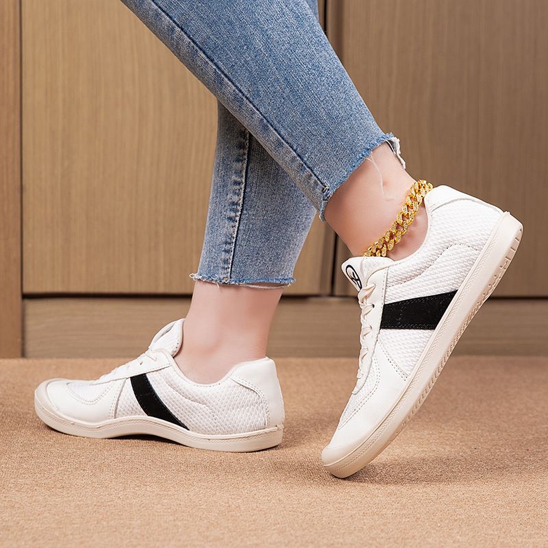 2024 classic large size canvas shoes for women spring thin low-top ins trendy and versatile new women's shoes casual white shoes_voghion.com