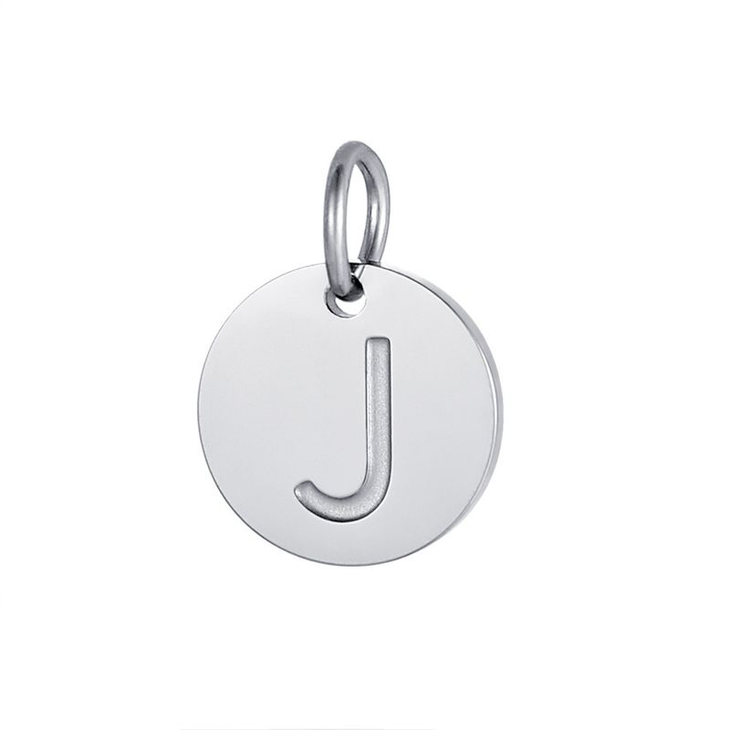 Stainless Steel Alphabet Charms A-Z Set, DIY Jewelry Making Supplies, Personalized Letter Pendants For Necklaces, Bracelets & Crafts (Gold/Silver)_voghion.com