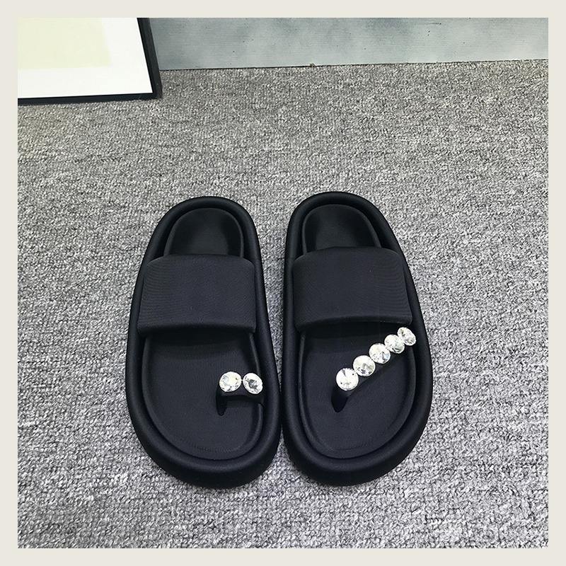 Infradito da donna Capispalla estivo Sandali con piattaforma riscaldati versatili ed eleganti_voghion.com