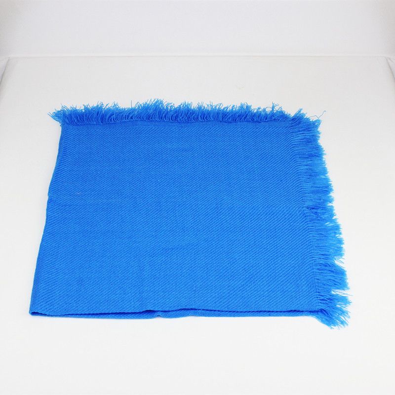 Ouderen Hoofddoek Herfst Winter Gebreid Middelbare Leeftijd Vrouwen Effen Kleur Vierkant Landelijk Oud-Modieus Warme Oma Sjaal_voghion.com