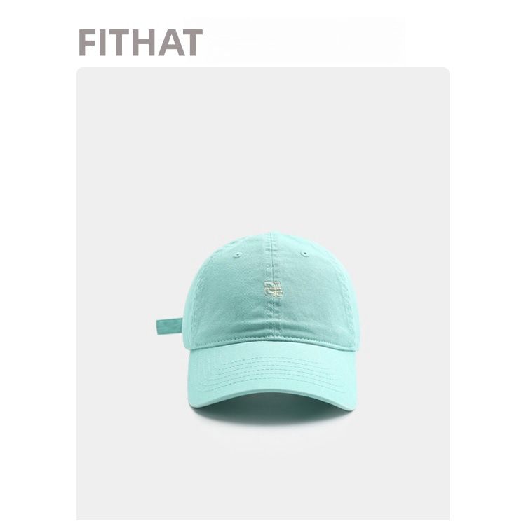 Czapka baseballowa z haftowanym napisem, miękka, damska, modna i uniwersalna, swobodna i modna, z szerokim rondem, smukła, z daszkiem przeciwsłonecznym dla mężczyzn_voghion.com