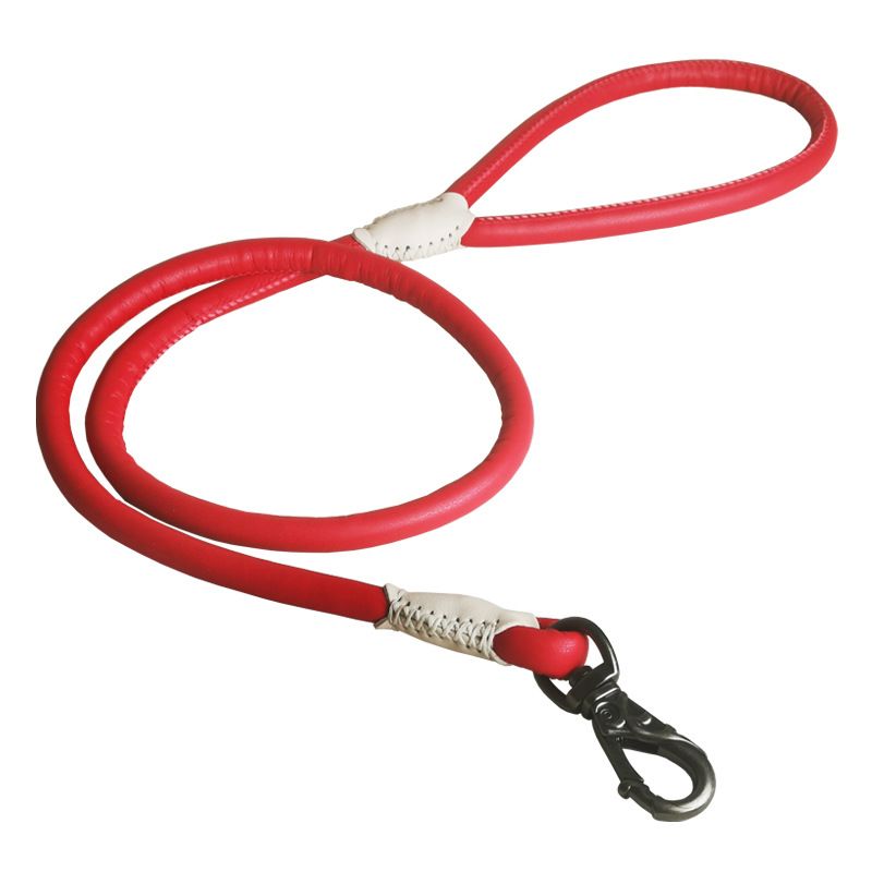 Kekuo Superfine Leather Pet For Small And Medium Dogs, Large Dog Leash 120Cm Long, Best-Selling Model_voghion.com