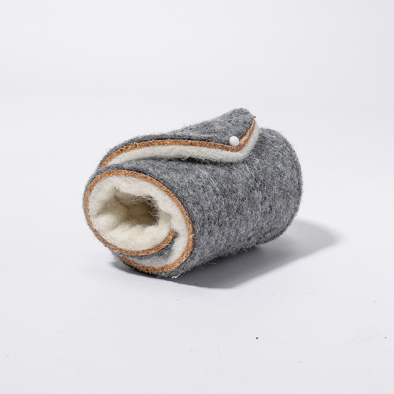 Winter Hot Selling Wool Plush Thickened Soft, Breathable, Cold Resistant and Warm Insoles_voghion.com
