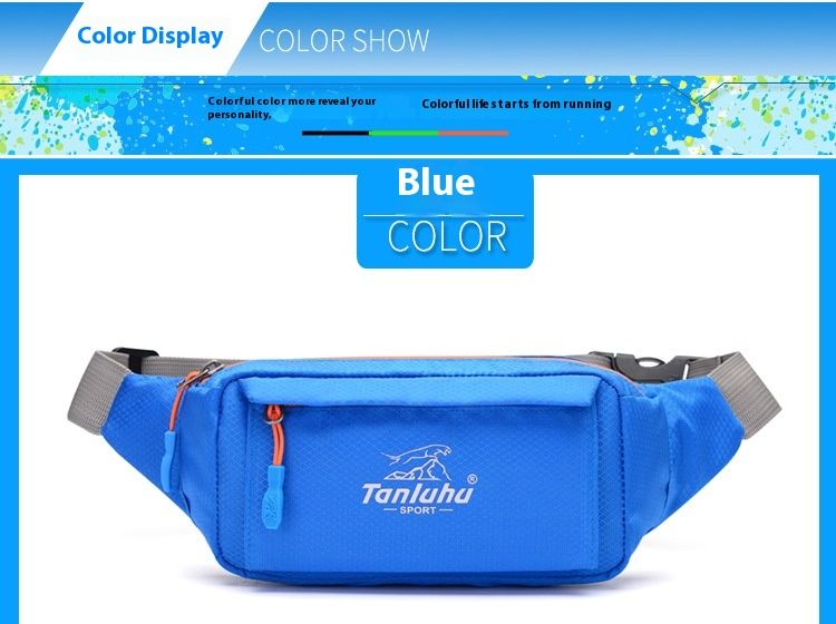 Exploring Land Rover Outdoor Cycling Running Leisure Sports Waterproof Close fitting Phone Small Waist Bag_voghion.com