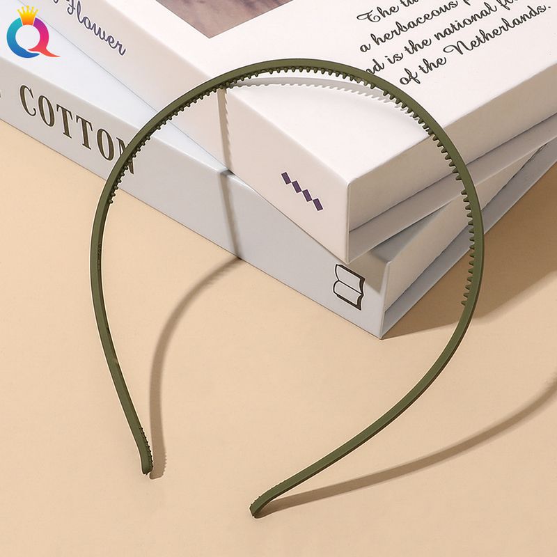 Hot Selling PC Wave Headband Face Washing Headband With Teeth Non Slip Hair Band High End Yiwu Hairpin Hair Accessories Wholesale_voghion.com
