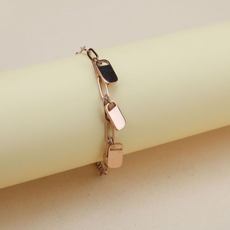 Anello da polso con incisione "Bestie" alla moda, personalizzato, creativo, in acciaio al titanio, braccialetto incisibile, regalo per la fidanzata_voghion.com