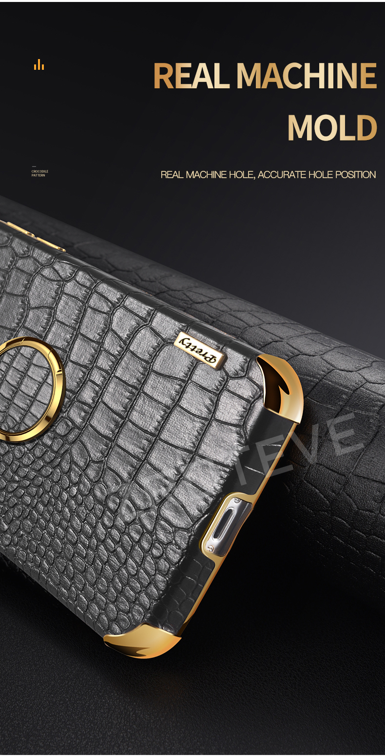 Mate50 Pro Hülle ZROTEVE Überzug Silikon Krokodilleder Hülle für Huawei Mate 50 40 30 20 Mate40 Mate30 Mate20_voghion.com