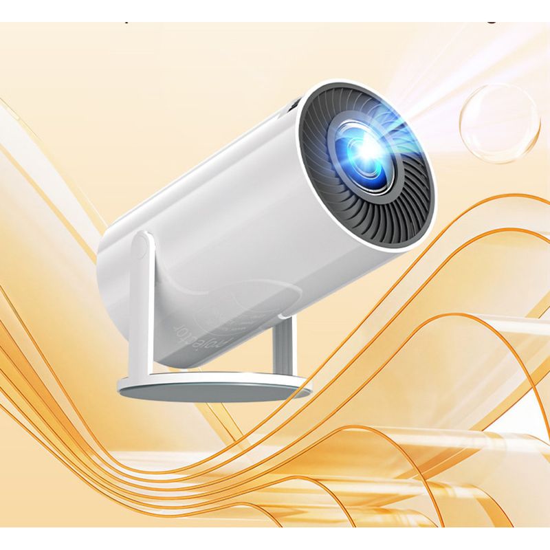 Projetor portátil de parede ultra HD inteligente para quarto CY300 Barrel Home_voghion.com